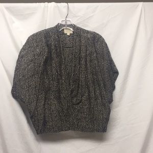 Hand woven top by Canadian designer Zonda Nellis